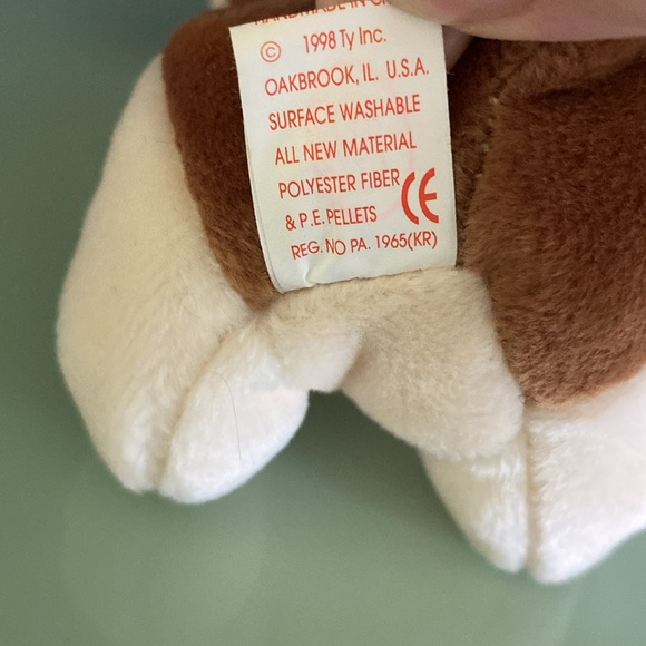 Beanie Baby TY Tracker Vintage 1997 - Picture 5 of 7